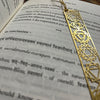 7 Chakras Premium Brass Bookmark With Tassel