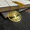 Bodhi Tree Premium Brass Bookmark With Tassel