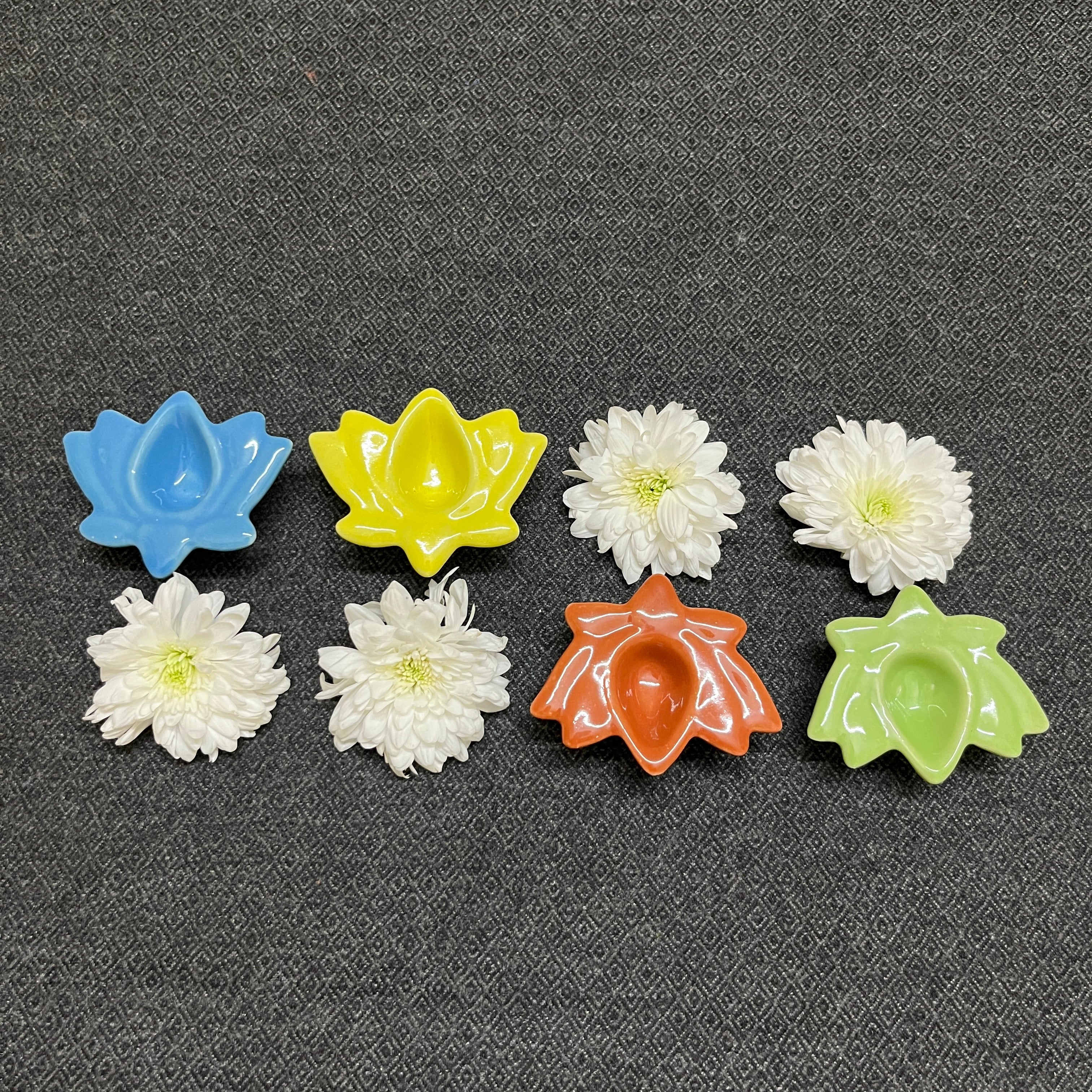 Bundle - Karthigai Deepam Set of 10 Ceramic Deepams