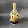 Ceramic Flower Vase - Village Vista Print