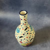 Ceramic Flower Vase - Village Vista Print