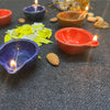 Bundle - Karthigai Deepam Set of 10 Ceramic Deepams
