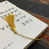 7 Chakras Premium Brass Bookmark With Tassel