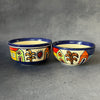 Ceramic Salad Bowl - Village Vista Print