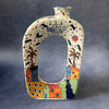 Ceramic Donut Vase - Village Vista Print