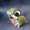 Ceramic Donut Vase - Village Vista Print